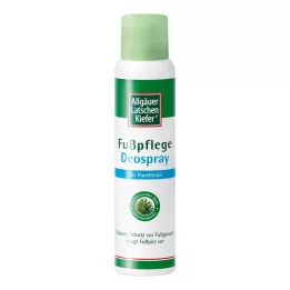 ALLGÄUER LATSCHENK. Dezodorant v spreju za nego stopal, 100 ml