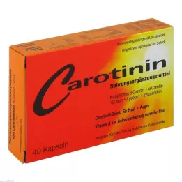 CAROTININ kapsule, 40 kos