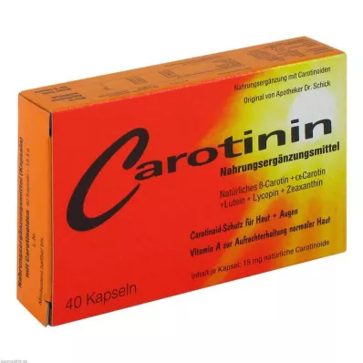 CAROTININ kapsule, 40 kos CAROTININ kapsule, 40 kos