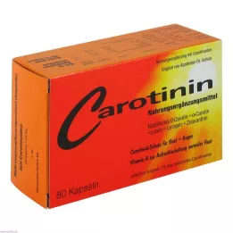 CAROTININ kapsule, 80 kos