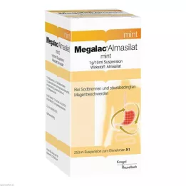 MEGALAC Almasilat mint suspenzija, 250 ml