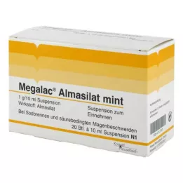 MEGALAC Almasilat mint suspenzija, 20X10 ml