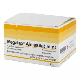 MEGALAC Almasilat mint suspenzija, 50X10 ml
