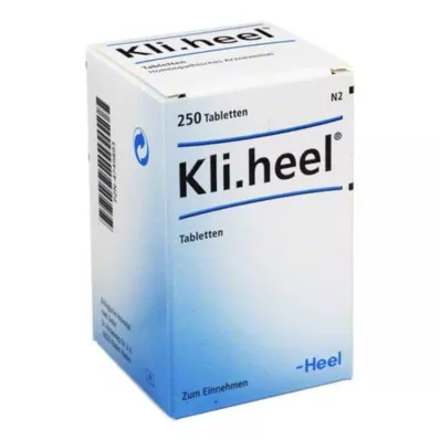 KLI.HEEL Tablete, 250 kom