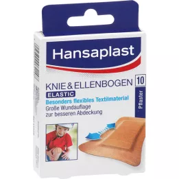 HANSAPLAST Elastični mavec za koleno & komolec, 10 kos