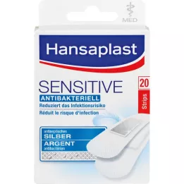 HANSAPLAST med Sensitive Strips, 20 kos
