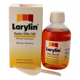 LARYLIN Sok proti kašlju, 200 ml