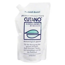 CUTANO Nadomestna vrečka za negovalno tekočino, 500 ml