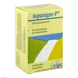 ASPARAGUS P filmsko obložene tablete, 200 kom