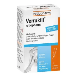VERRUKILL ratiopharm pršilo, 50 ml
