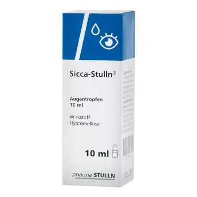 SICCA STULLN Kapljice za oko, 10 ml SICCA STULLN Kapljice za oko, 10 ml