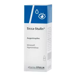 SICCA STULLN Kapljice za oko, 3X10 ml