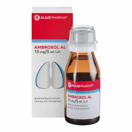 AMBROXOL AL 15 mg/5 ml soka, 100 ml