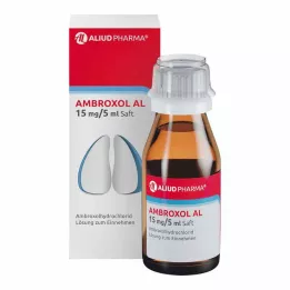 AMBROXOL AL 15 mg/5 ml soka, 250 ml