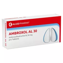 AMBROXOL AL 30 tablet, 20 kos
