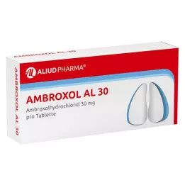 AMBROXOL AL 30 tablet, 100 kos