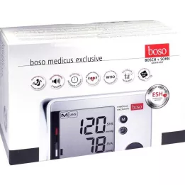 BOSO medicusclusive popolnoma avtomatski merilnik krvnega tlaka, 1 kos