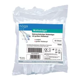 WATTETRÄGER 15 cm z veliko bombažno glavo, 50 kos