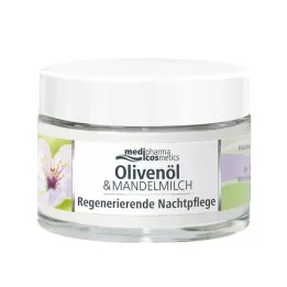 OLIVEN-MANDELMILCH obnovitvena nočna nega, 50 ml
