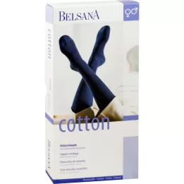 BELSANA Bombažne dokolenke AD vel.1 bež, 2 kom