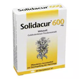 SOLIDACUR 600 mg filmsko obložene tablete, 20 kom