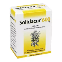 SOLIDACUR 600 mg filmsko obložene tablete, 50 kom