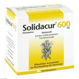 SOLIDACUR 600 mg filmsko obložene tablete, 100 kom