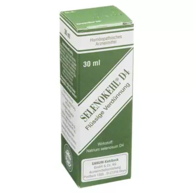 SELENOKEHL Kapljice, 30 ml SELENOKEHL Kapljice, 30 ml