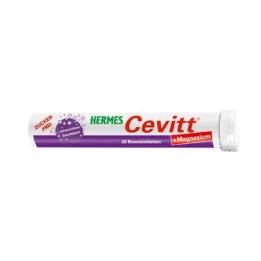 HERMES Cevitt+Magnezij šumeče tablete, 20 kos