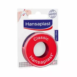 HANSAPLAST Pritrdilni našitek Classic 1,25 cm x 5 m, 1 kos