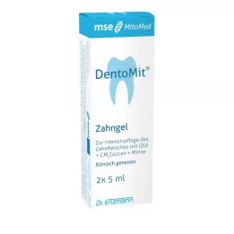 DENTOMIT Zobni gel, 2X5 ml