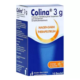 COLINA Btl 3 g prašek za pripravo suspenzije za peroralno uporabo, 10 kom
