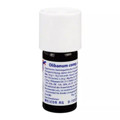 OLIBANUM COMP.Mešanica, 20 ml