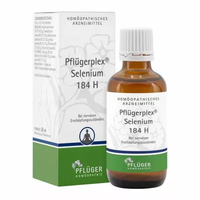 PFLÜGERPLEX Selen 184 H kapljice, 50 ml PFLÜGERPLEX Selen 184 H kapljice, 50 ml