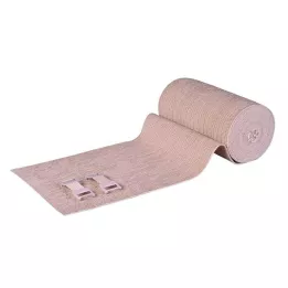 LANGZUGBINDE 6 cm x 7 m s trajno elastično sponko za kožo, 8 kos