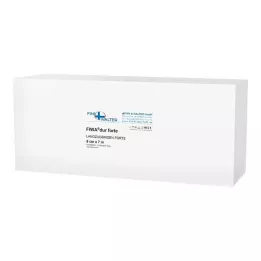 LANGZUGBINDE 8 cm x 7 m s trajno elastično sponko za kožo, 8 kos