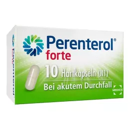 PERENTEROL forte 250 mg kapsule, 10 kos