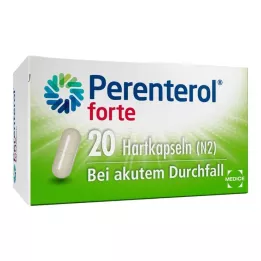 PERENTEROL forte 250 mg kapsule, 20 kos