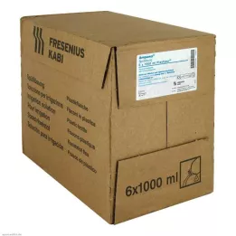 AMPUWA za namene izpiranja Plastipur, 6X1000 ml