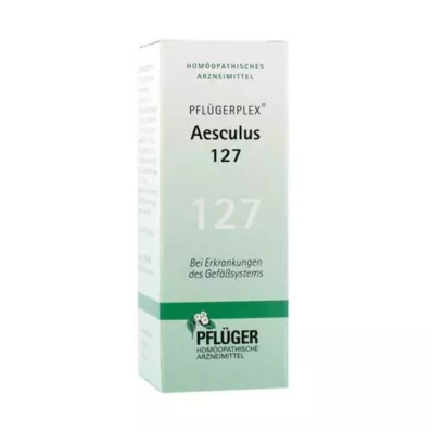 PFLÜGERPLEX Aesculus 127 kapljic, 50 ml PFLÜGERPLEX Aesculus 127 kapljic, 50 ml