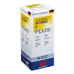 COMBISCREEN 3 Plus testni lističi, 50 kos