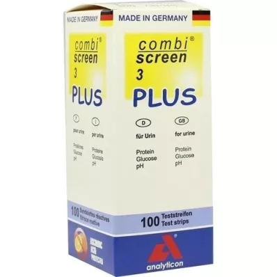 COMBISCREEN 3 Plus testni lističi, 100 kos COMBISCREEN 3 Plus testni lističi, 100 kos