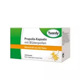PROPOLIS KAPSELN s cvetnim prahom, 100 kosov