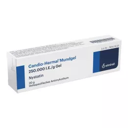 CANDIO HERMAL Ustni gel, 20 g