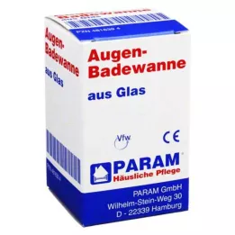 AUGENBADEWANNE iz stekla, 1 kos