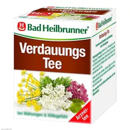 BAD HEILBRUNNER Filter vrečke Digestive Tea, 8X2,0 g