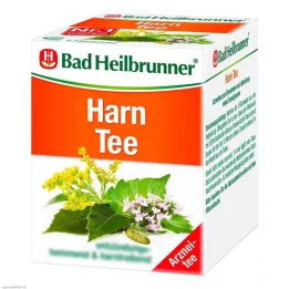 BAD HEILBRUNNER Filter vrečke za urin čaj, 8X2,0 g