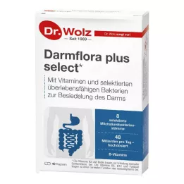 DARMFLORA plus select kapsule, 40 kom