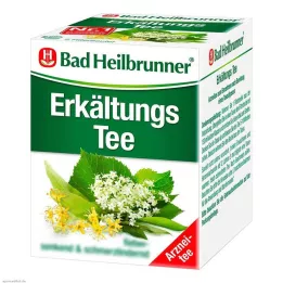 BAD HEILBRUNNER Cold Tea N filter vrečke, 8X2,0 g