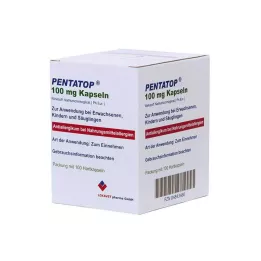 PENTATOP 100 mg kapsule, trde kapsule, 100 kom
